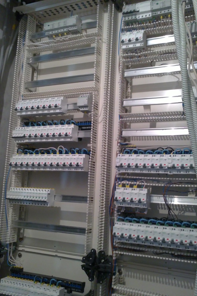 Сборка щитов