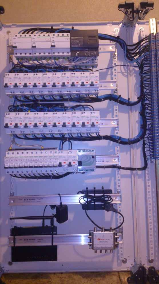 Сборка щитов