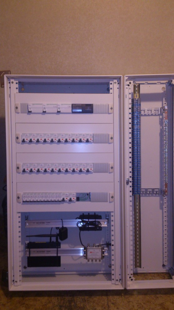 Сборка щитов