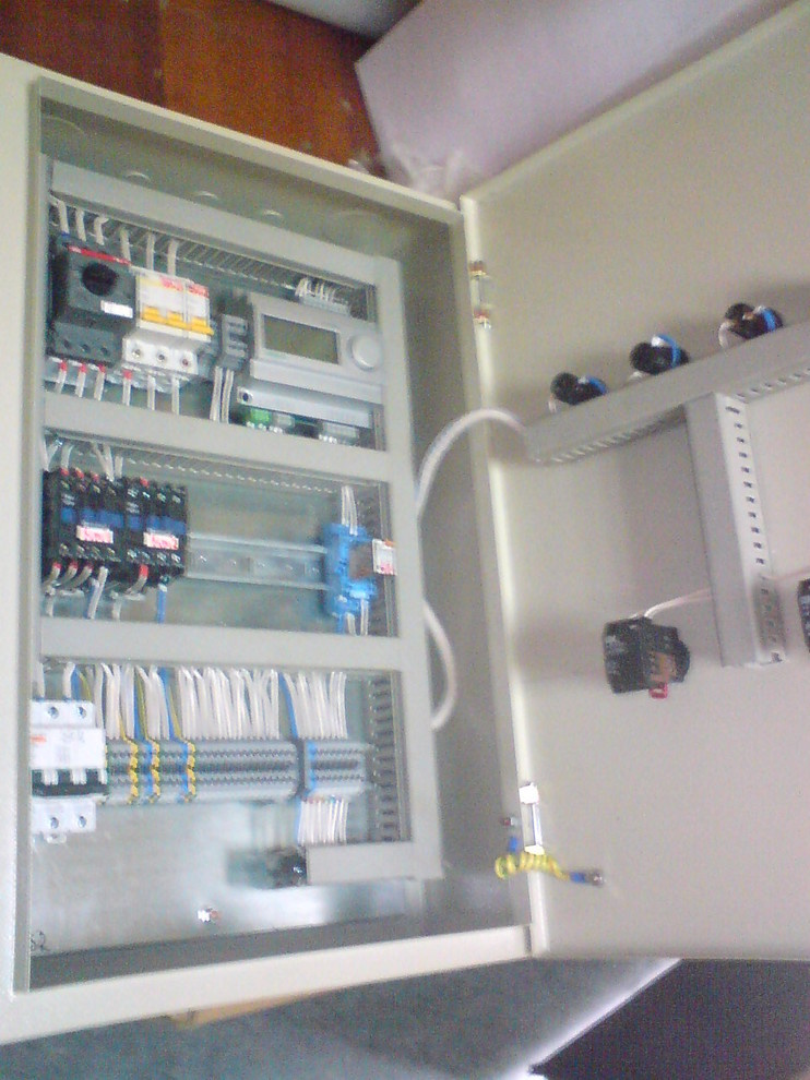 Сборка щитов