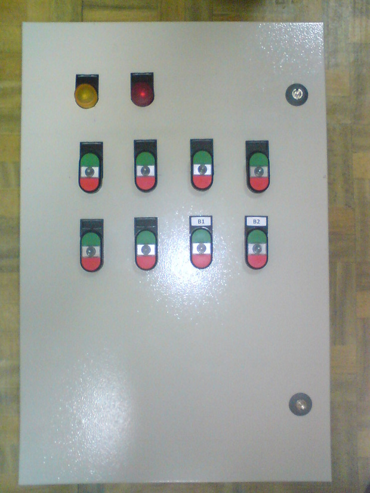 Сборка щитов