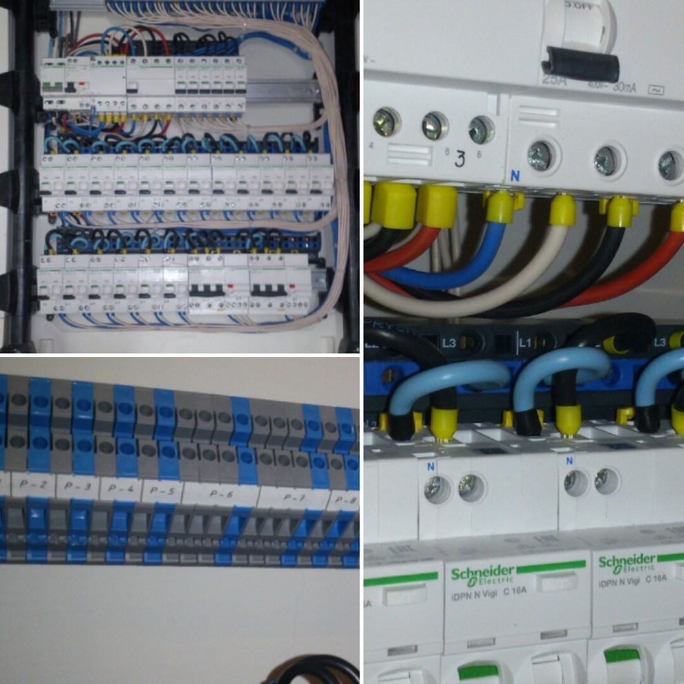 Сборка щитов