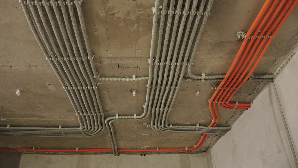 Электромонтажные работы