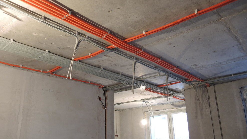 Электромонтажные работы