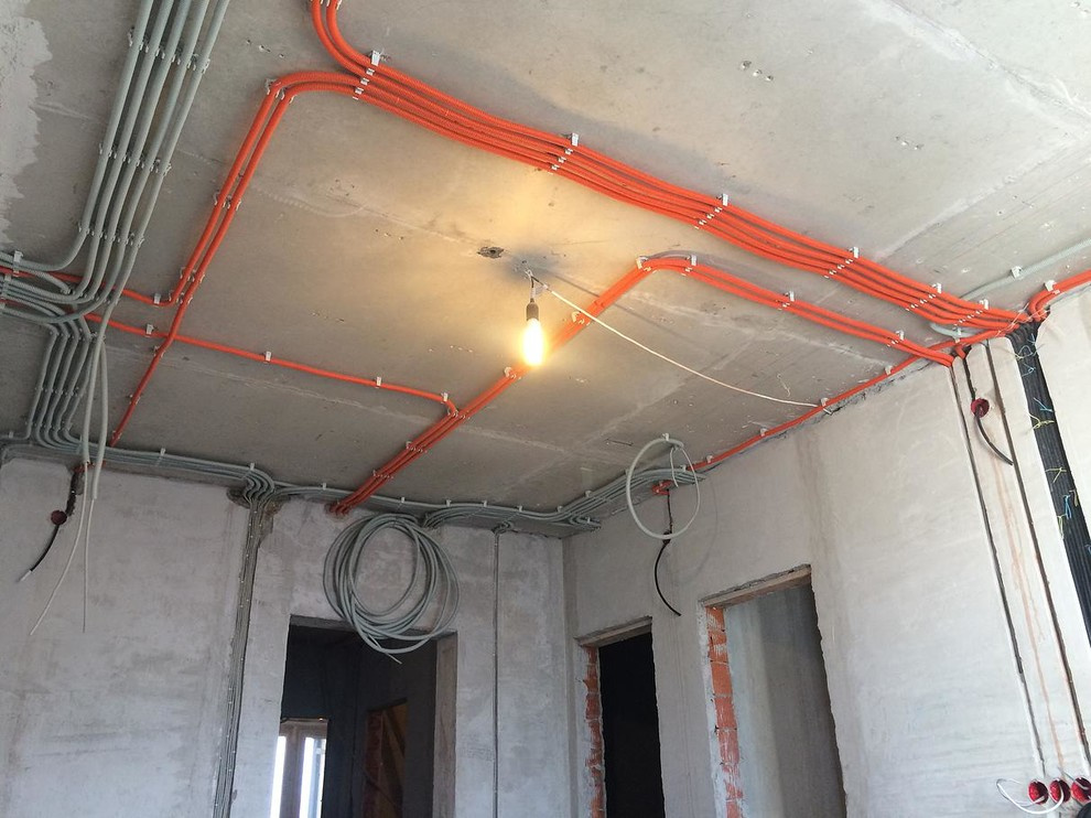 Электромонтажные работы