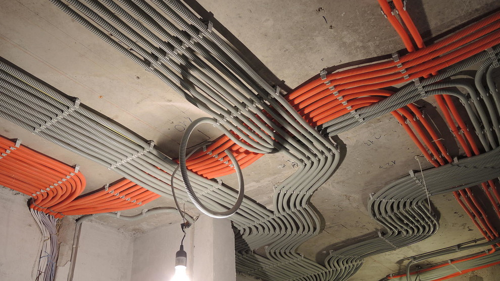 Электромонтажные работы