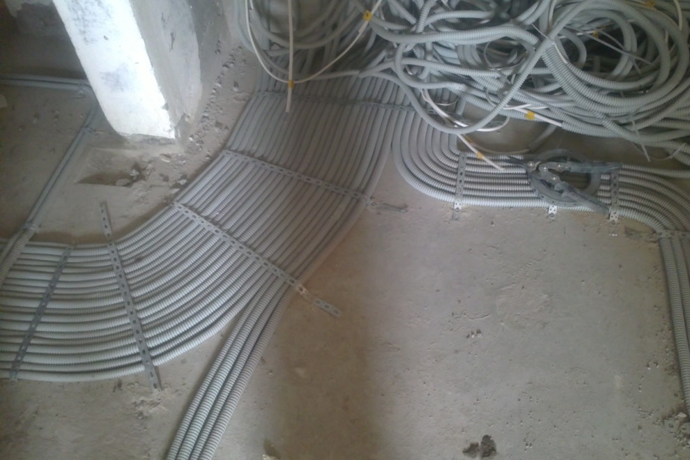 Электромонтажные работы