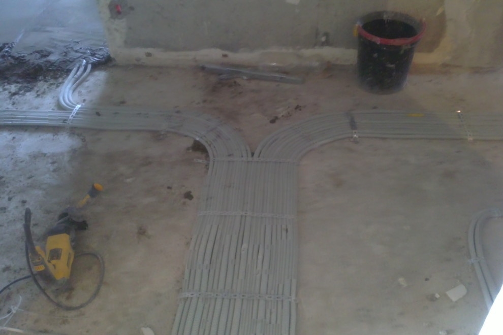 Электромонтажные работы