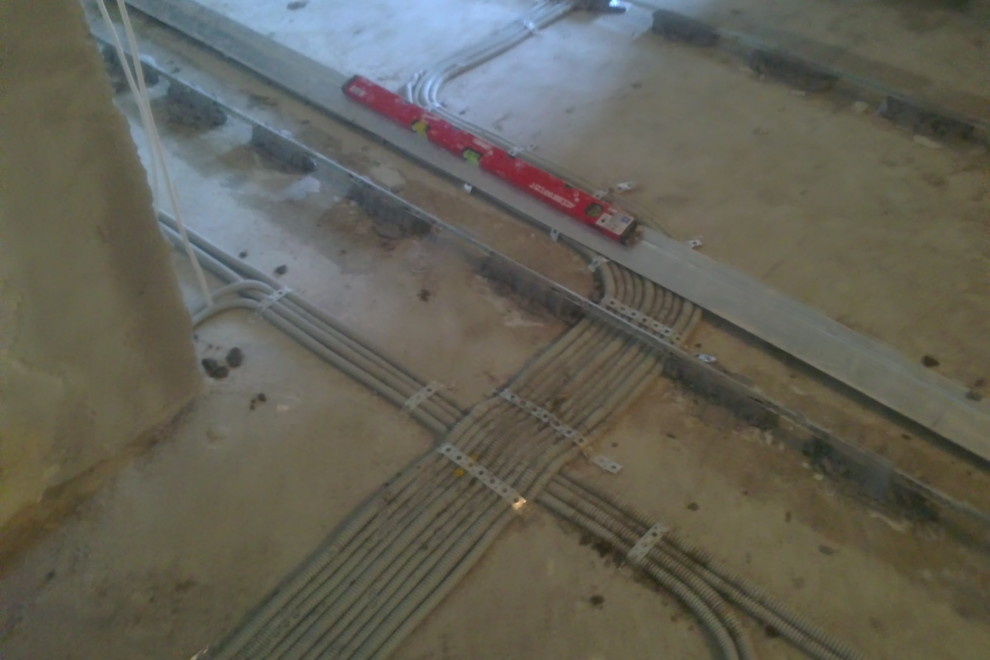 Электромонтажные работы