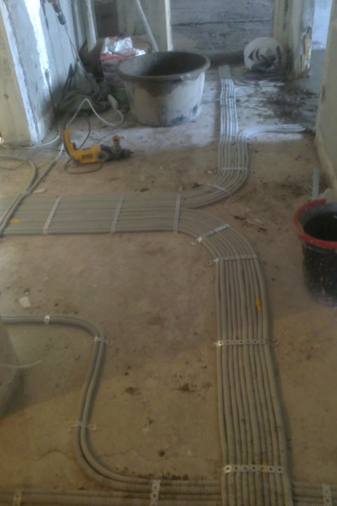 Электромонтажные работы