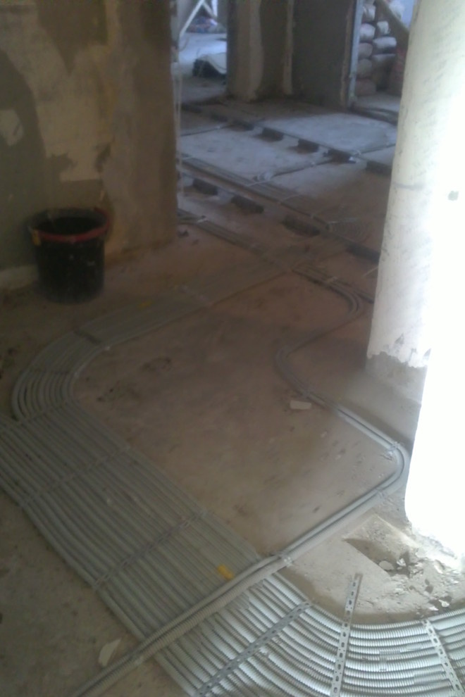 Электромонтажные работы