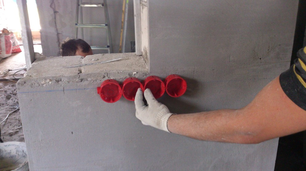 Электромонтажные работы