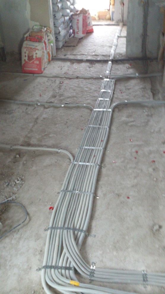 Электромонтажные работы