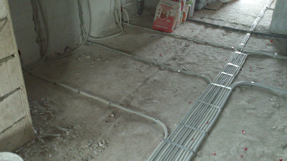 Обложка проекта: Электромонтажные работы