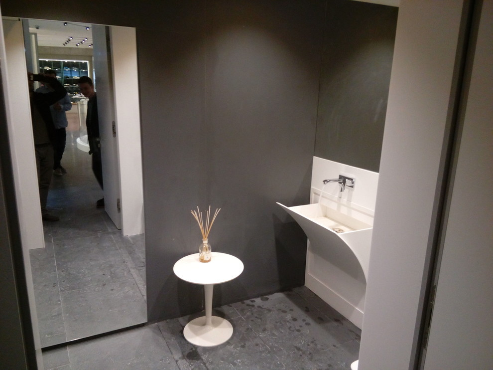 Комплексное ведение работы по искусственному камню в бутике Nevsky 152 Babochka