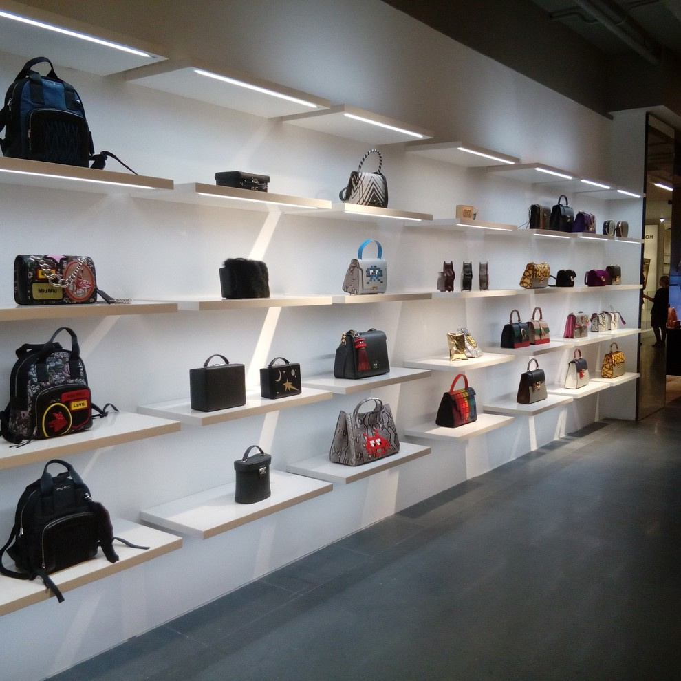 Комплексное ведение работы по искусственному камню в бутике Nevsky 152 Babochka