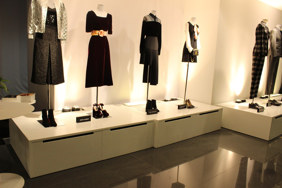 Комплексное ведение работы по искусственному камню в бутике Nevsky 152 Babochka