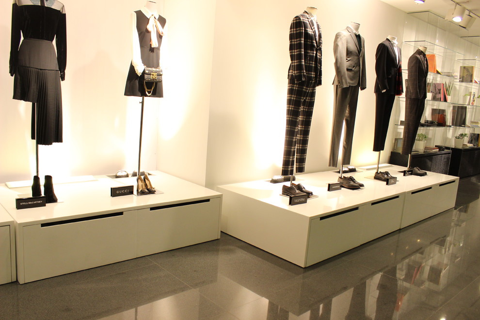 Комплексное ведение работы по искусственному камню в бутике Nevsky 152 Babochka