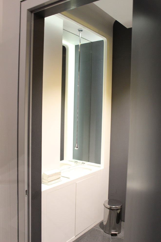 Комплексное ведение работы по искусственному камню в бутике Nevsky 152 Babochka