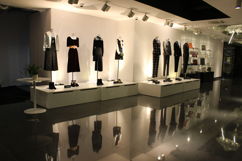 Комплексное ведение работы по искусственному камню в бутике Nevsky 152 Babochka