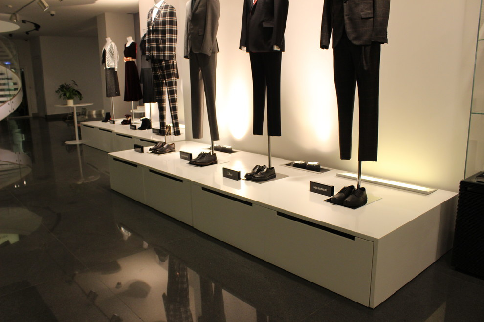 Комплексное ведение работы по искусственному камню в бутике Nevsky 152 Babochka