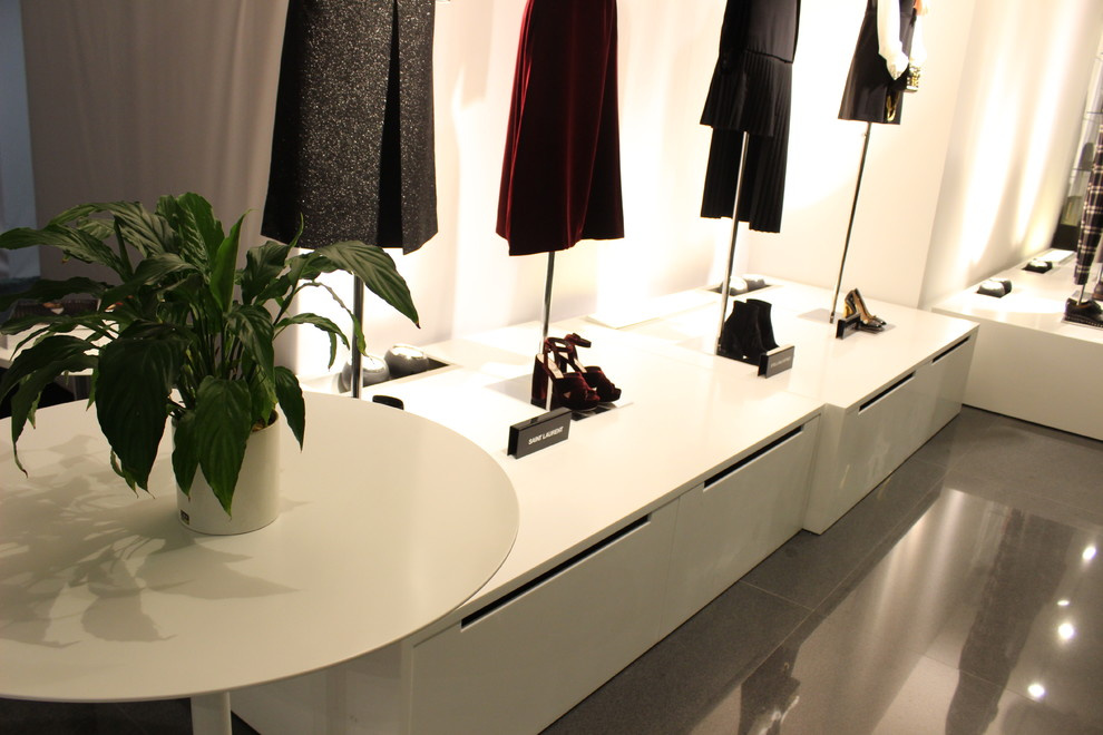 Комплексное ведение работы по искусственному камню в бутике Nevsky 152 Babochka