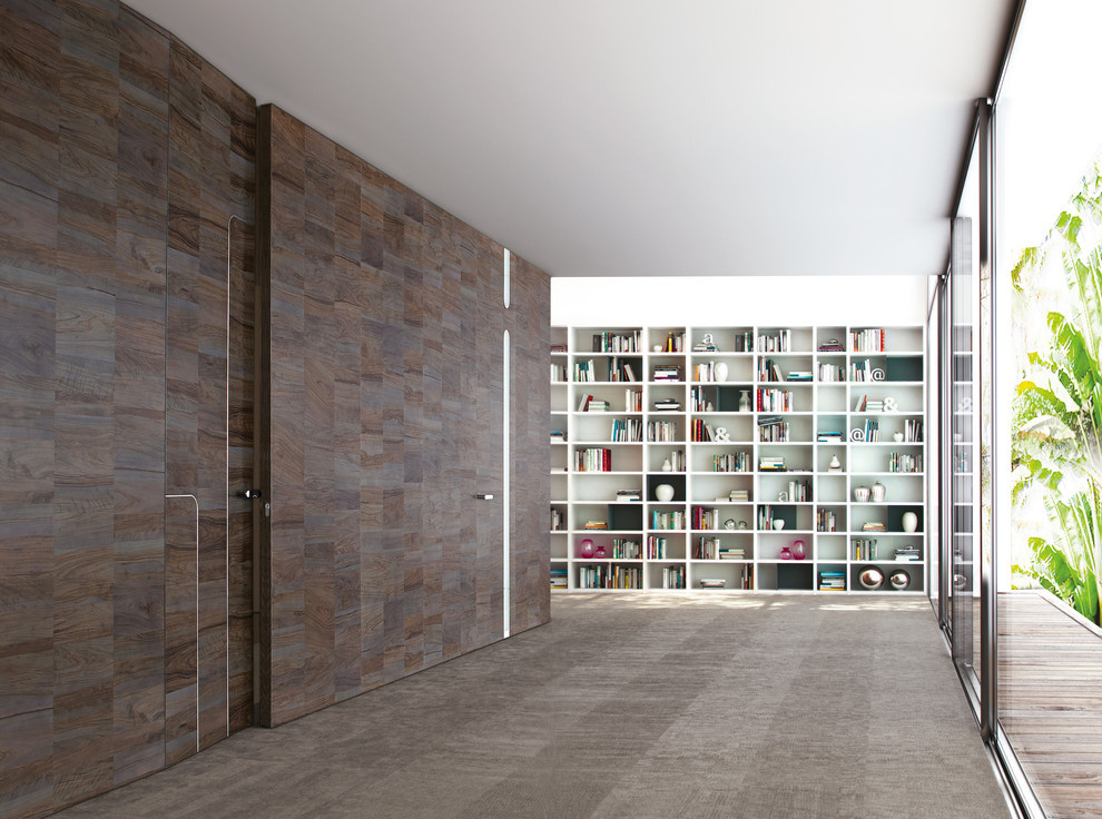 Двери в скрытом коробе