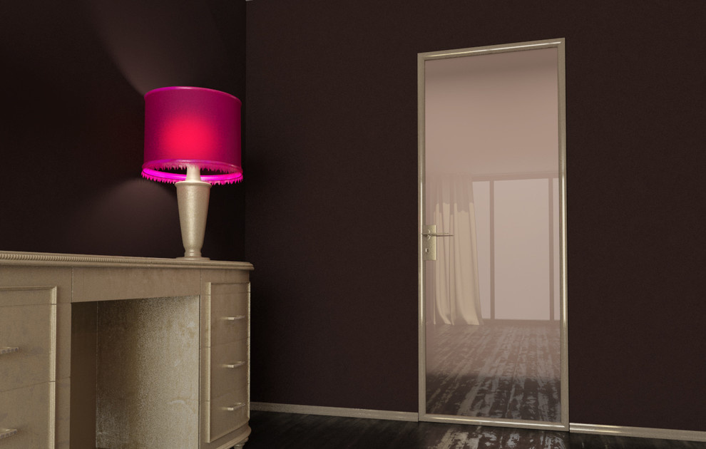 Обложка проекта: Двери в скрытом коробе