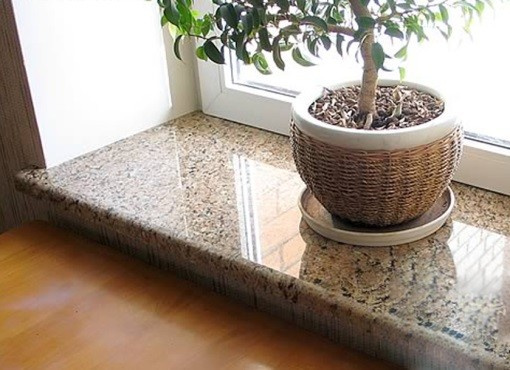 Подоконники из искусственного камня