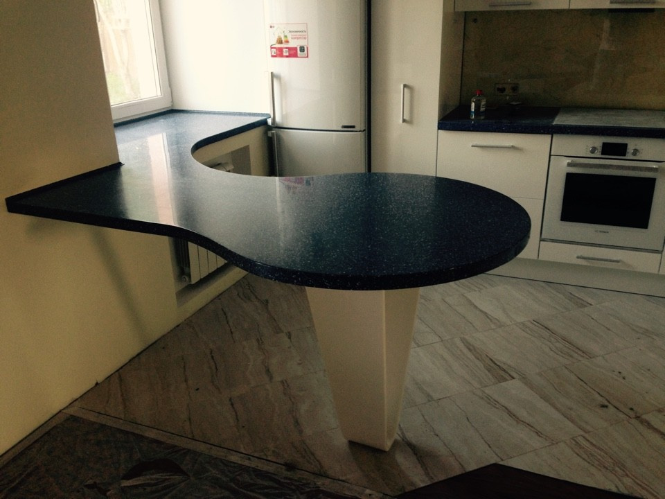 Подоконники из искусственного камня