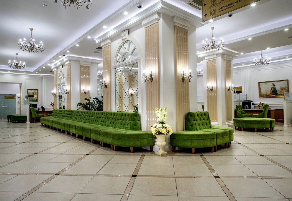 Офис Сбербанка в Петербурге автор проекта Елена Крылова