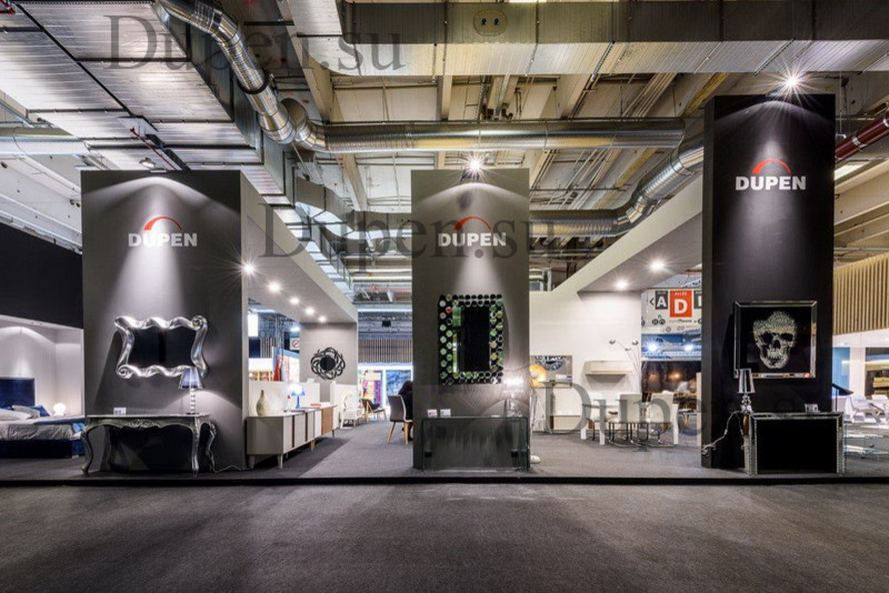 Обложка проекта: Выставка Dupen 2016