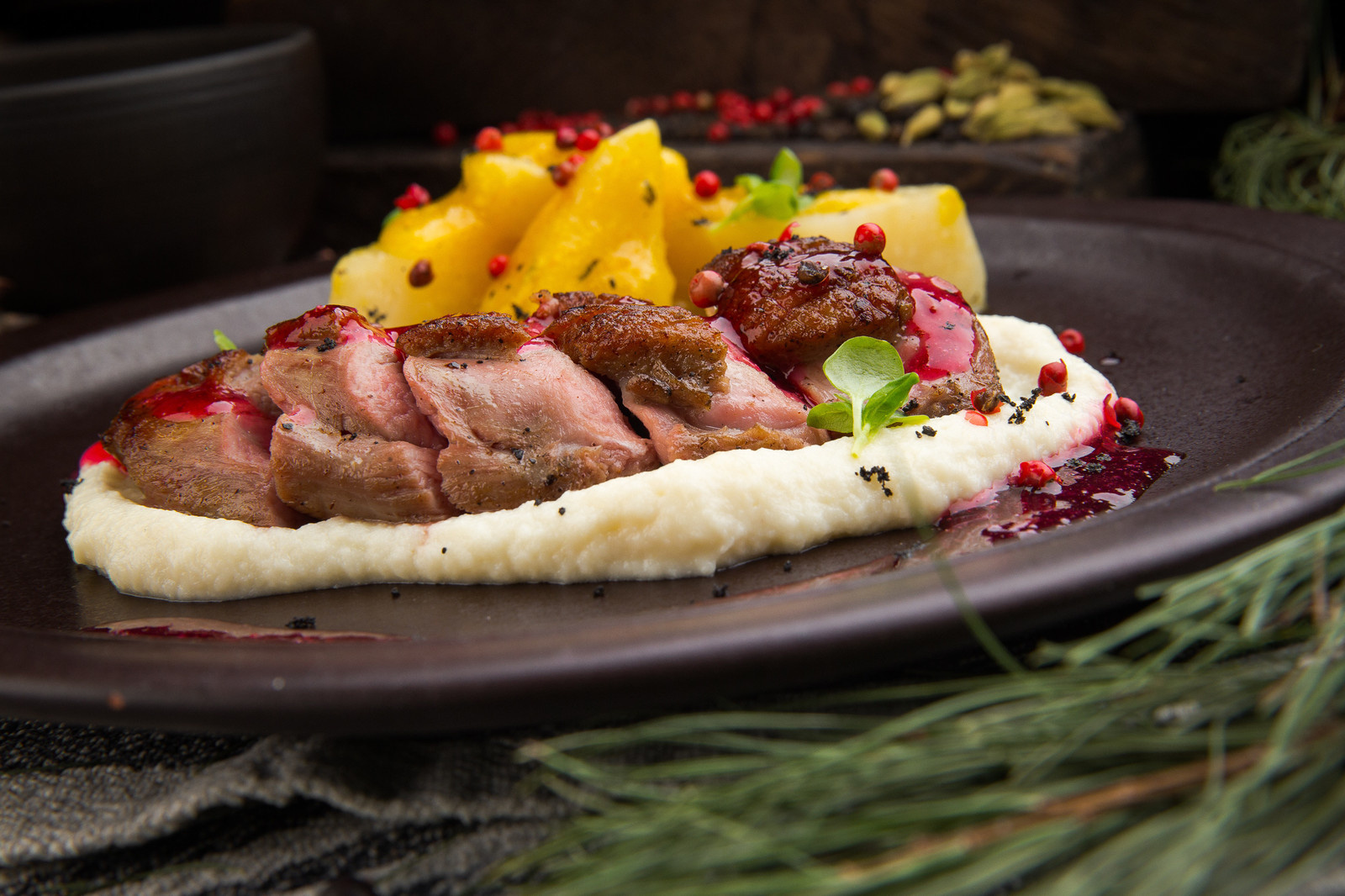 Обложка проекта: Утка