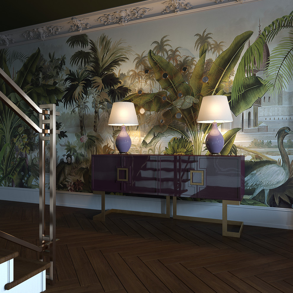 ТАУНХАУС В ЭКЛЕКТИЧНОМ СТИЛЕ