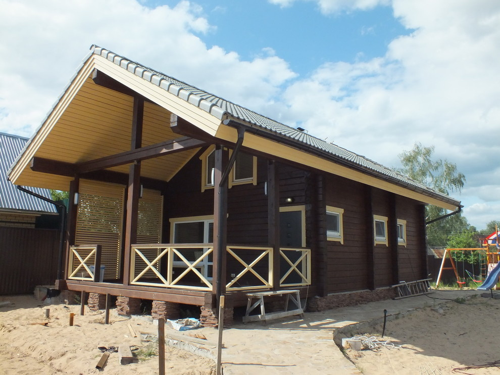 Объект «Волга» (Дом и Баня).