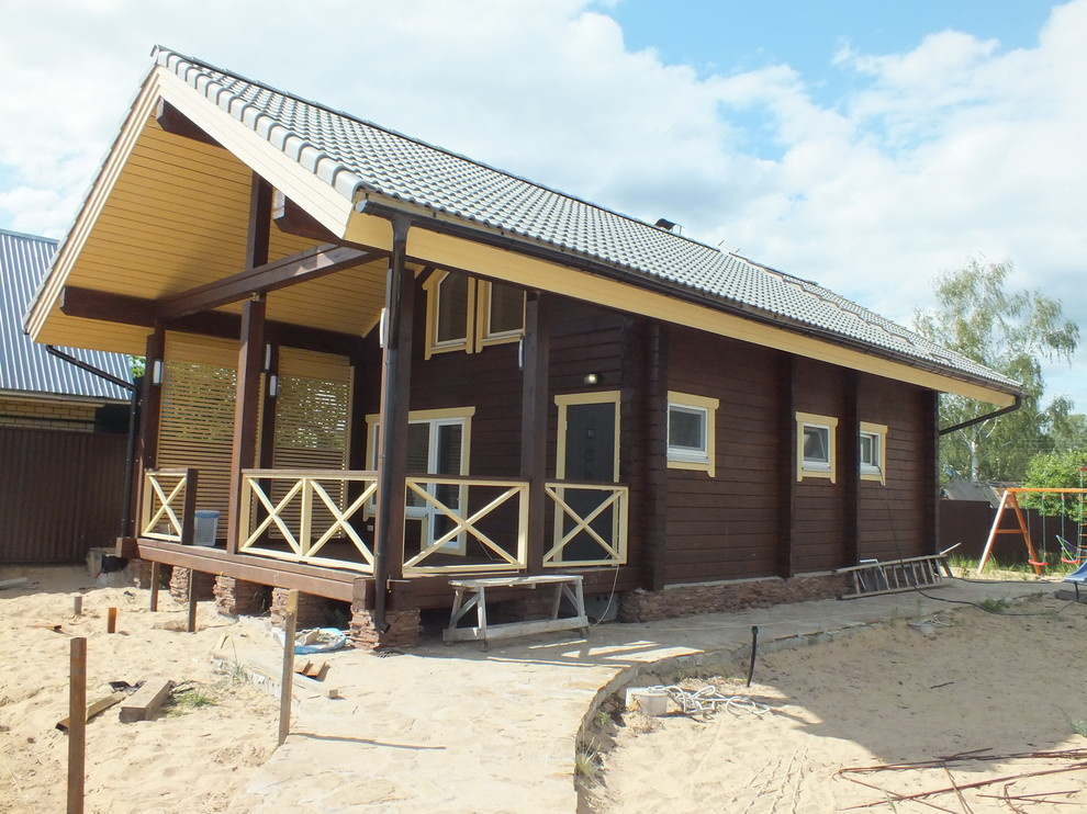 Объект «Волга» (Дом и Баня).