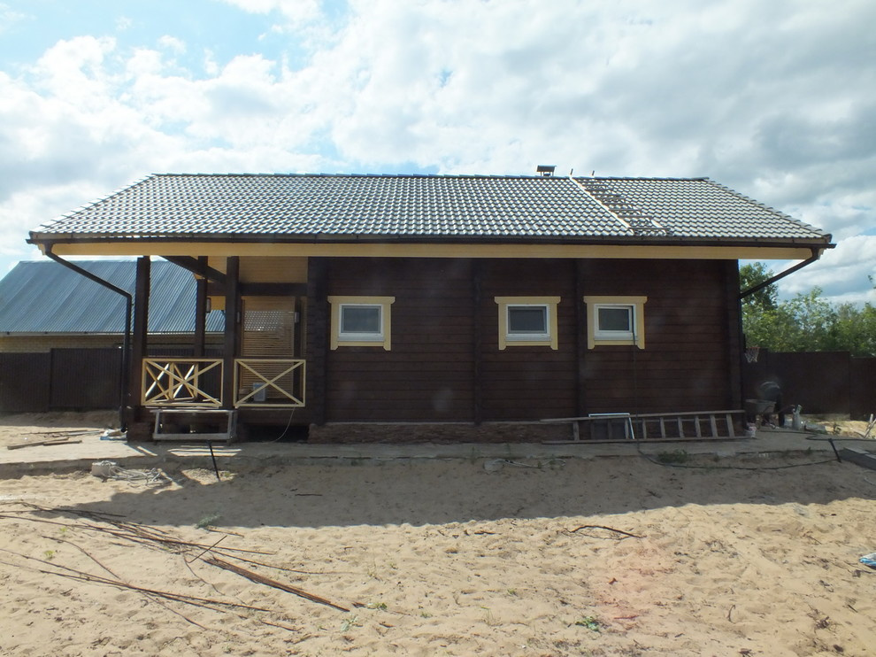 Объект «Волга» (Дом и Баня).