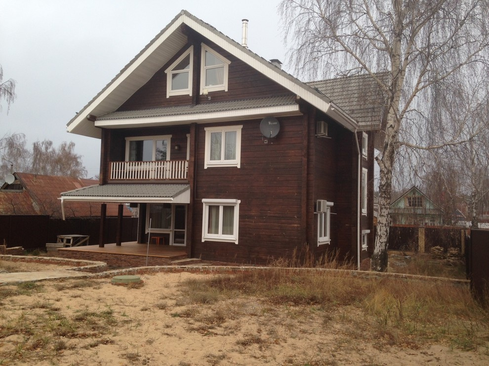 Объект «Волга» (Дом и Баня).