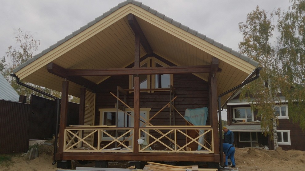 Объект «Волга» (Дом и Баня).