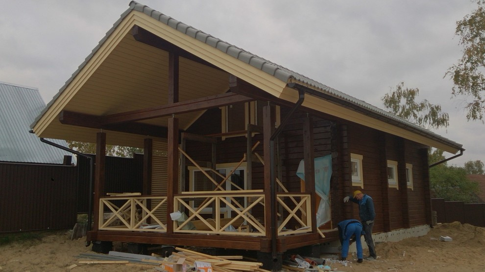 Объект «Волга» (Дом и Баня).