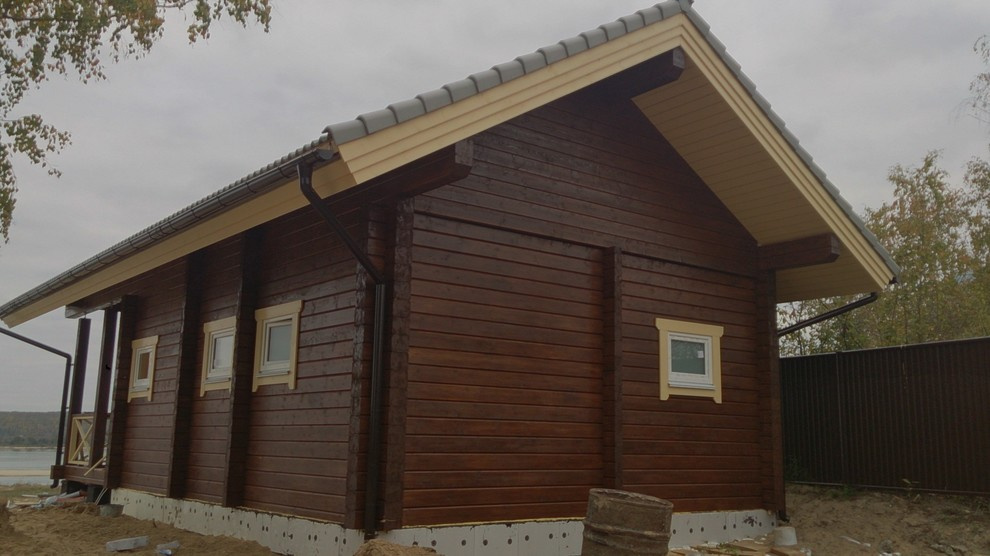 Объект «Волга» (Дом и Баня).