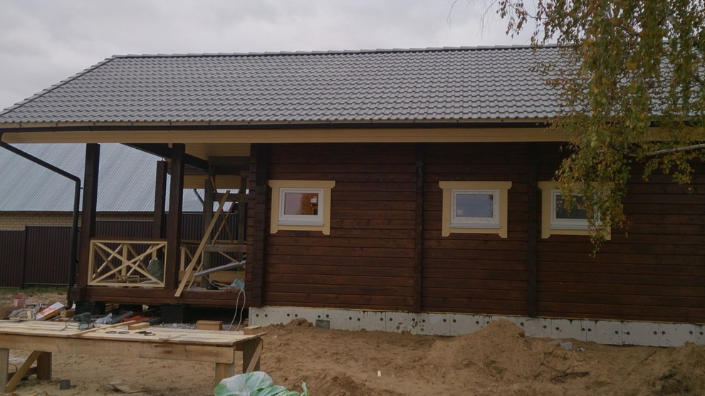 Объект «Волга» (Дом и Баня).