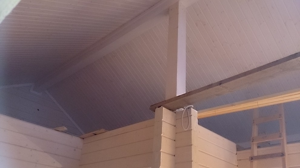 Обложка проекта: Объект «Волга» (Дом и Баня).