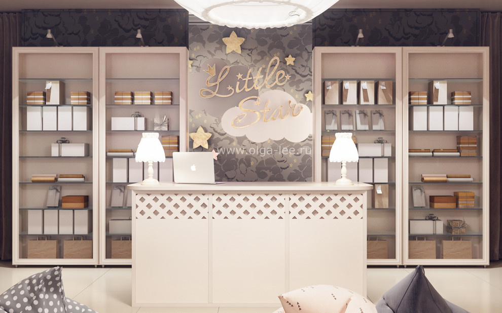 дизайн проект магазина Little STAR в Челябинске!