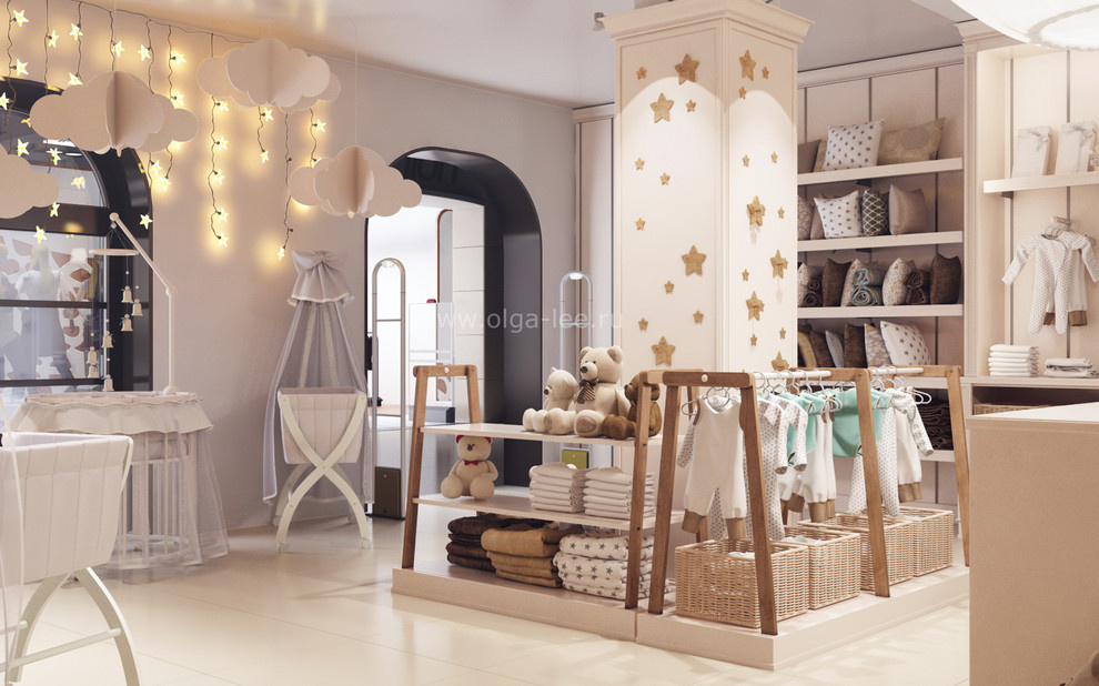 дизайн проект магазина Little STAR в Челябинске!