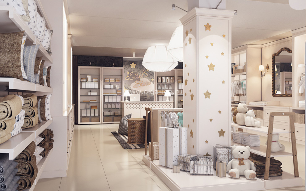 дизайн проект магазина Little STAR в Челябинске!