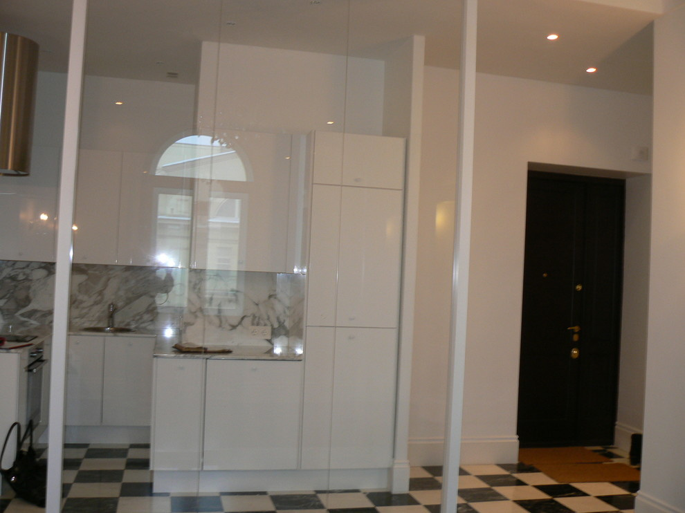 Декорирование квартиры на Тверской