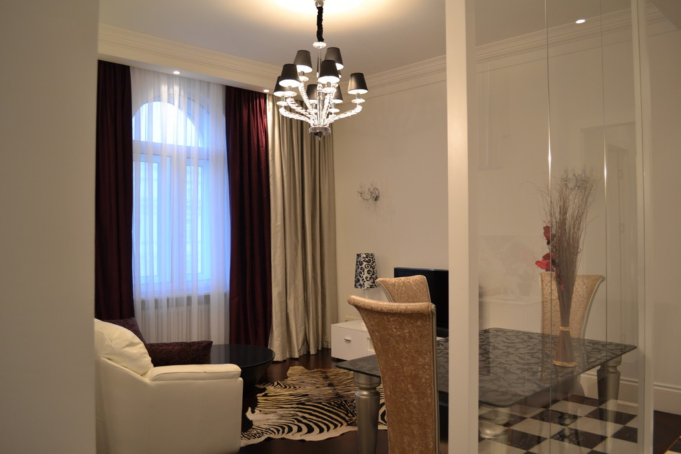 Декорирование квартиры на Тверской