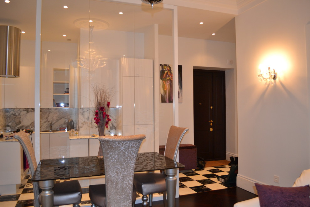 Декорирование квартиры на Тверской