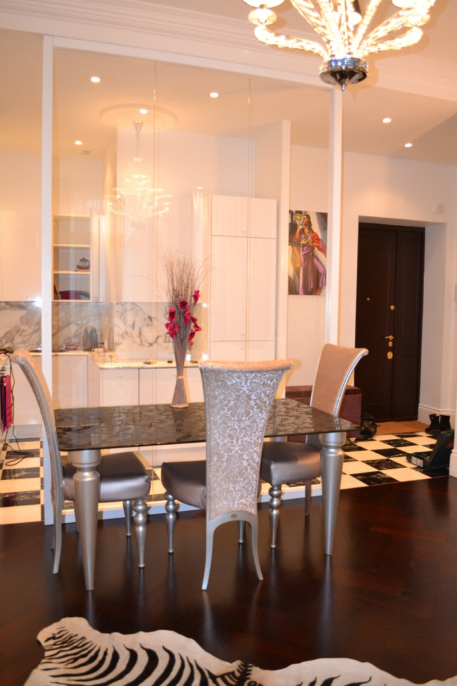 Декорирование квартиры на Тверской